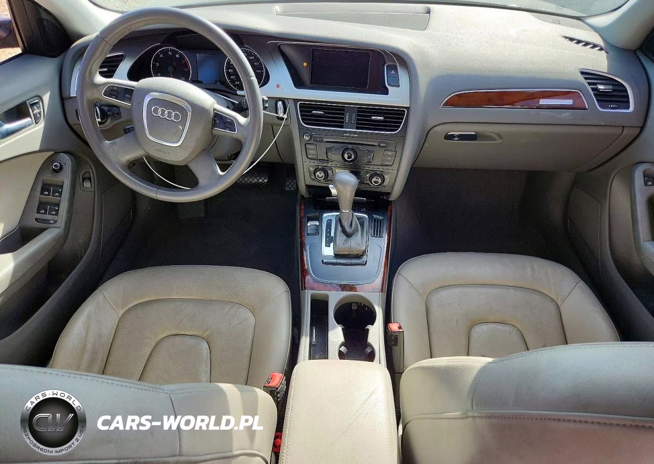 2011 Audi A4 Premium Plus VIN:WAUFFAFL9BN047871 - 8