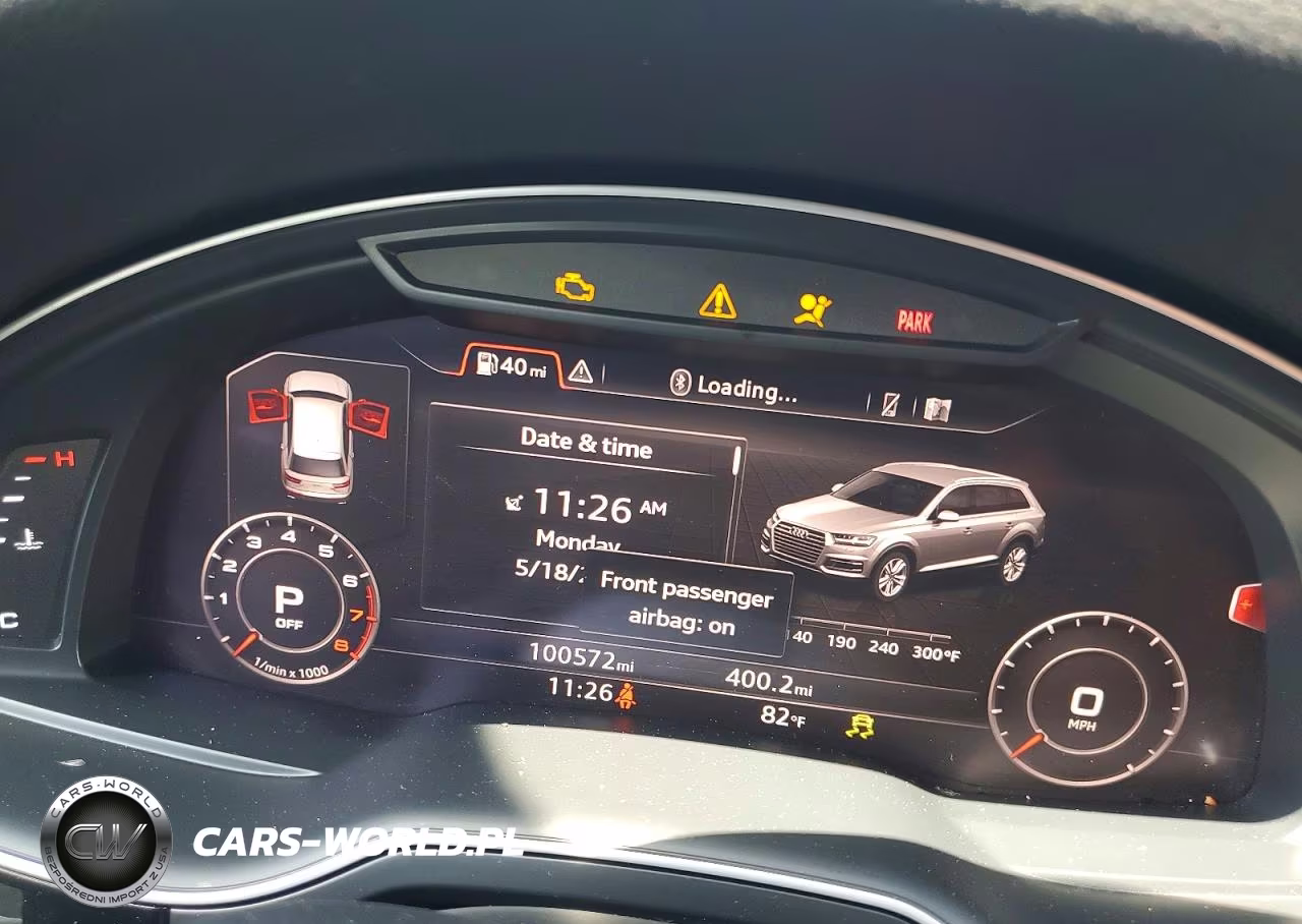 2018 Audi Q7 Prestige VIN:WA1VAAF73JD015562 - 9