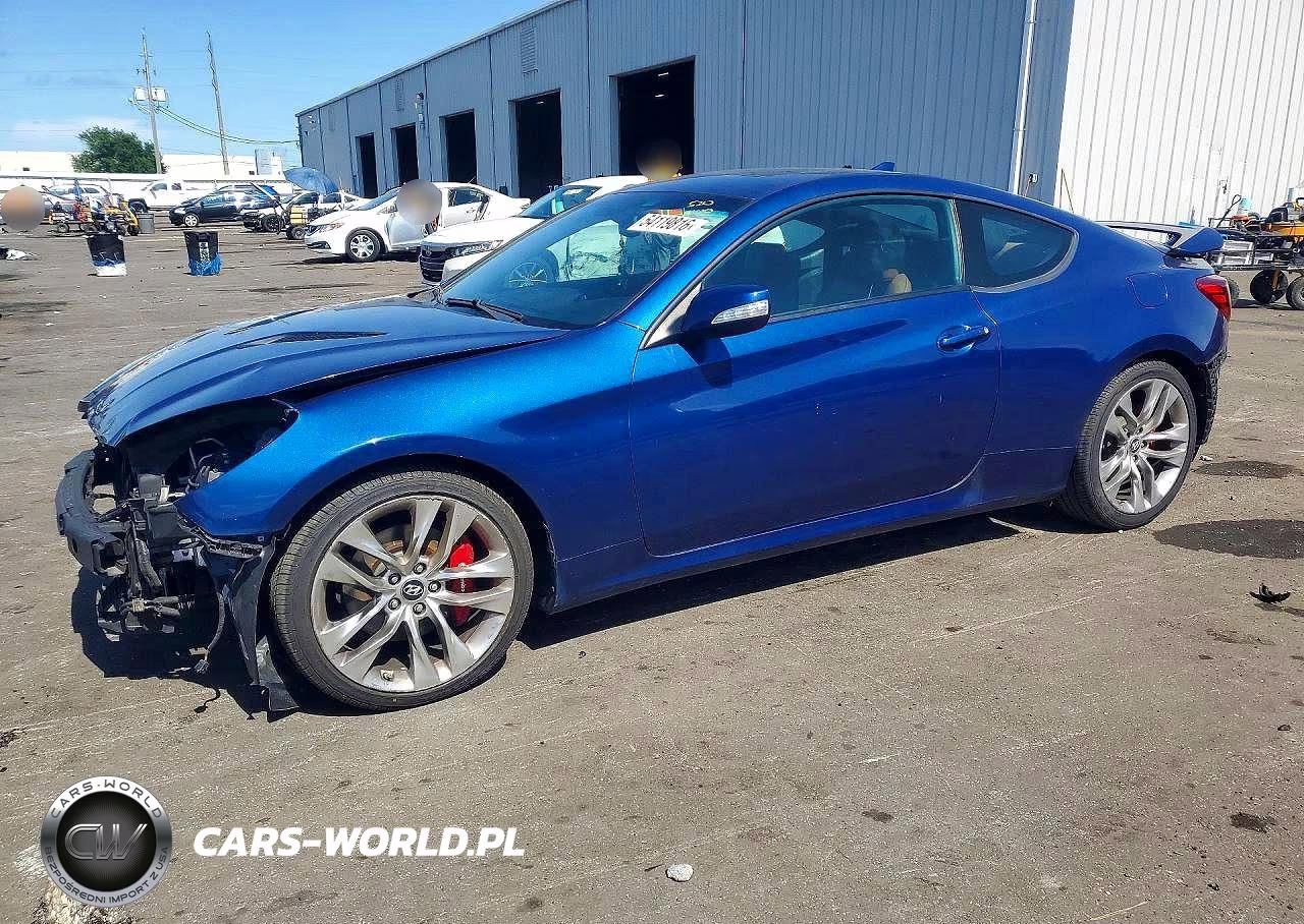 2016 Hyundai Genesis Coupe 3.8 Ultimate