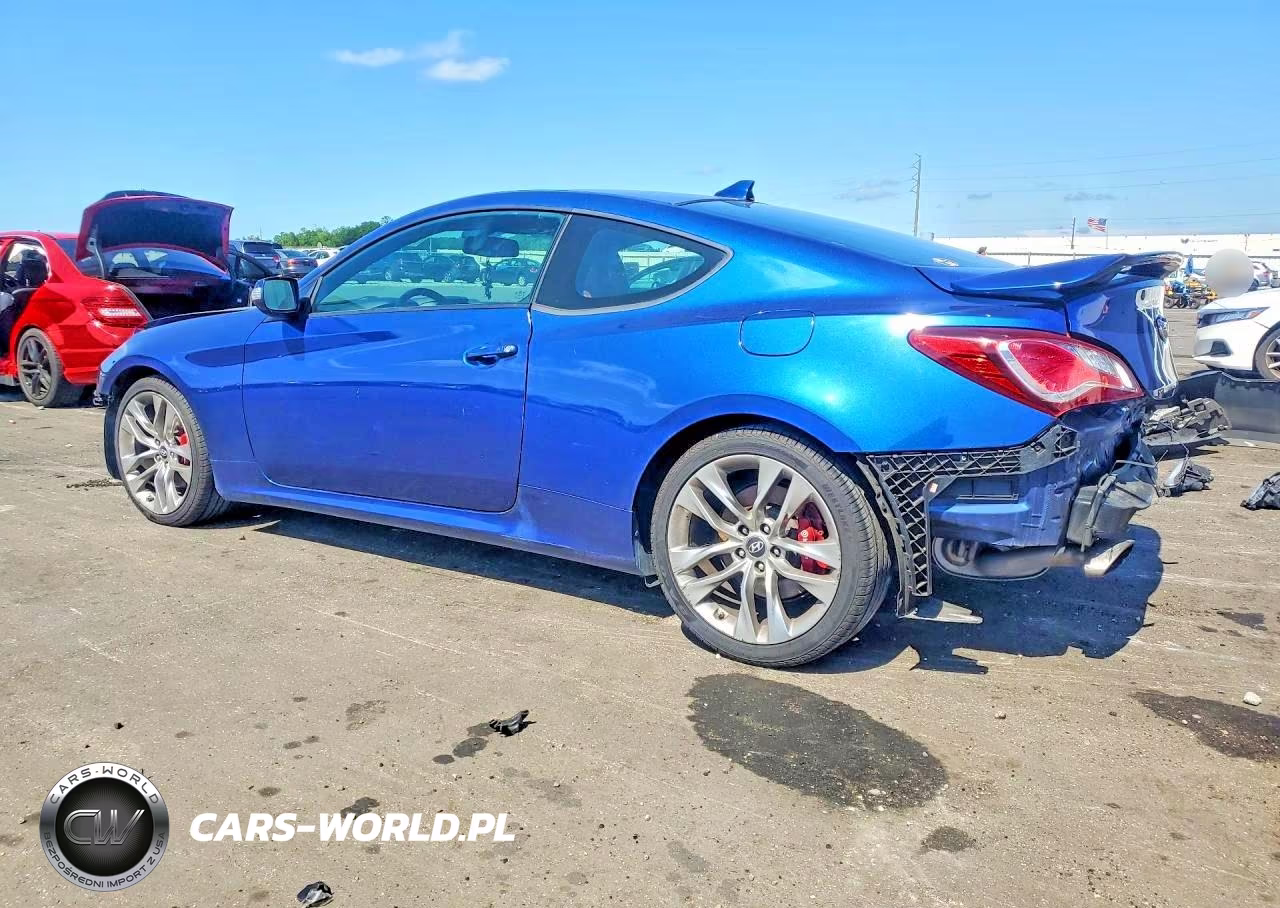 2016 Hyundai Genesis Coupe 3.8 Ultimate VIN:KMHHU6KJ2GU136399 - 2