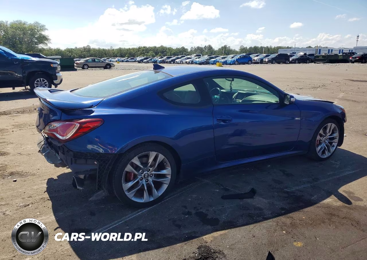 2016 Hyundai Genesis Coupe 3.8 Ultimate VIN:KMHHU6KJ2GU136399 - 3