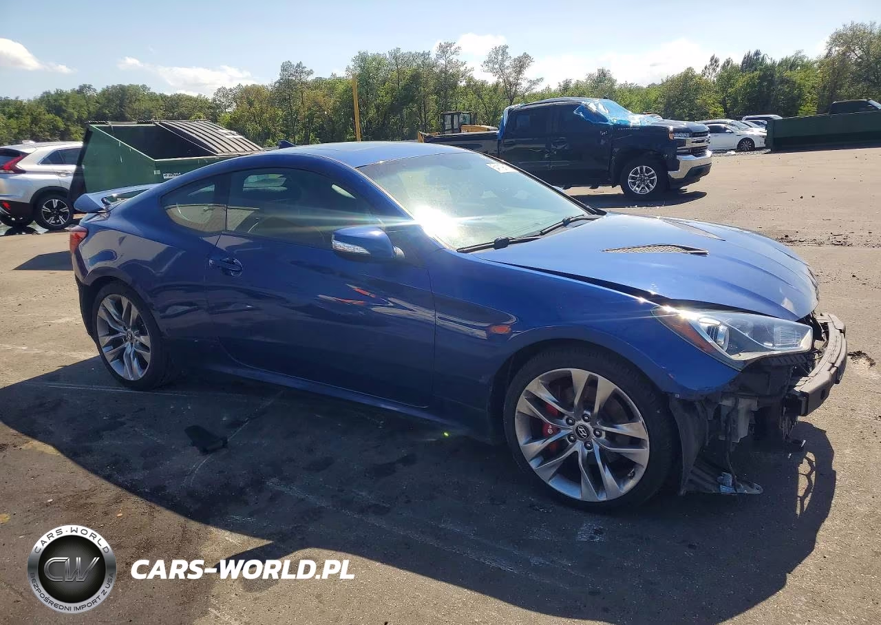 2016 Hyundai Genesis Coupe 3.8 Ultimate VIN:KMHHU6KJ2GU136399 - 4