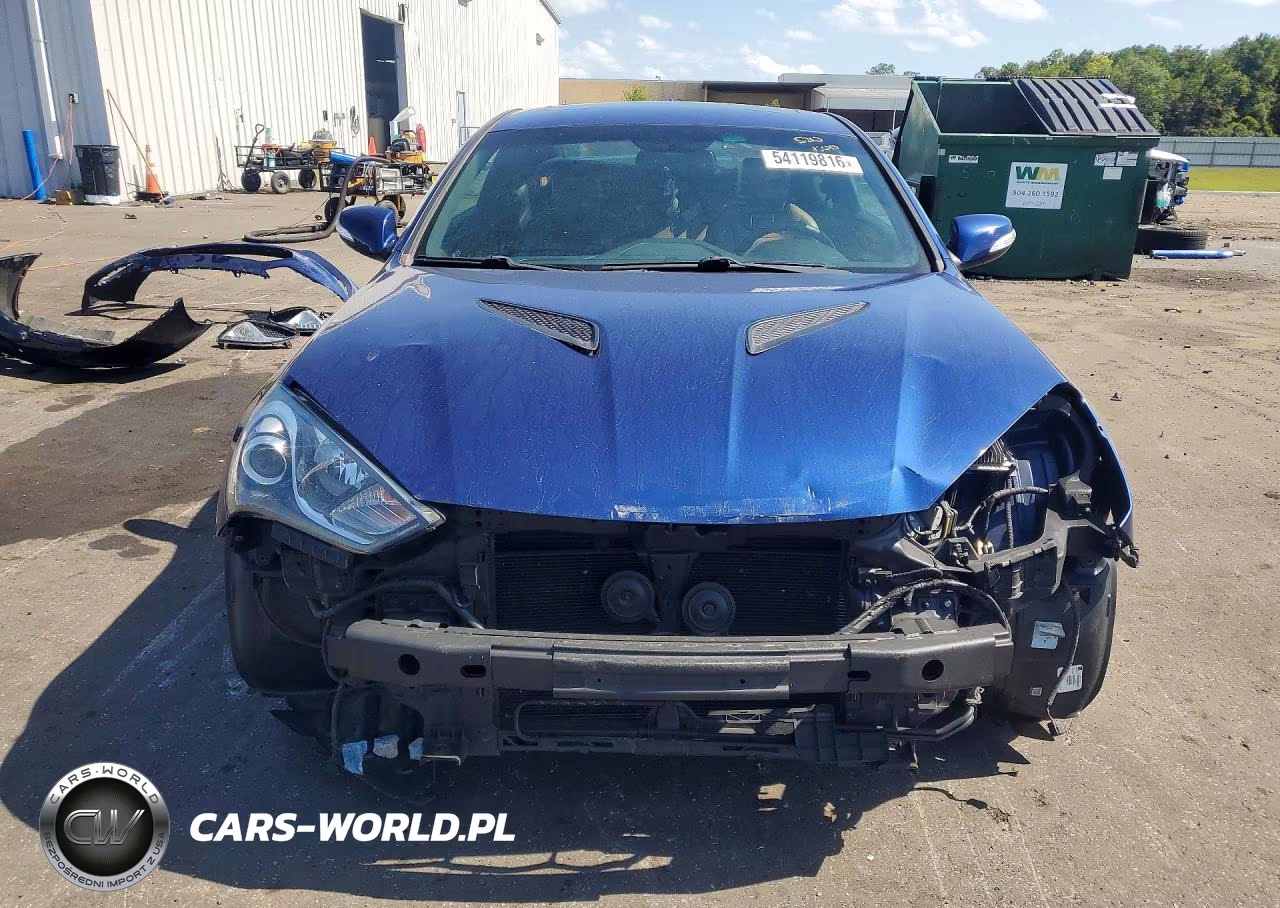 2016 Hyundai Genesis Coupe 3.8 Ultimate VIN:KMHHU6KJ2GU136399 - 5