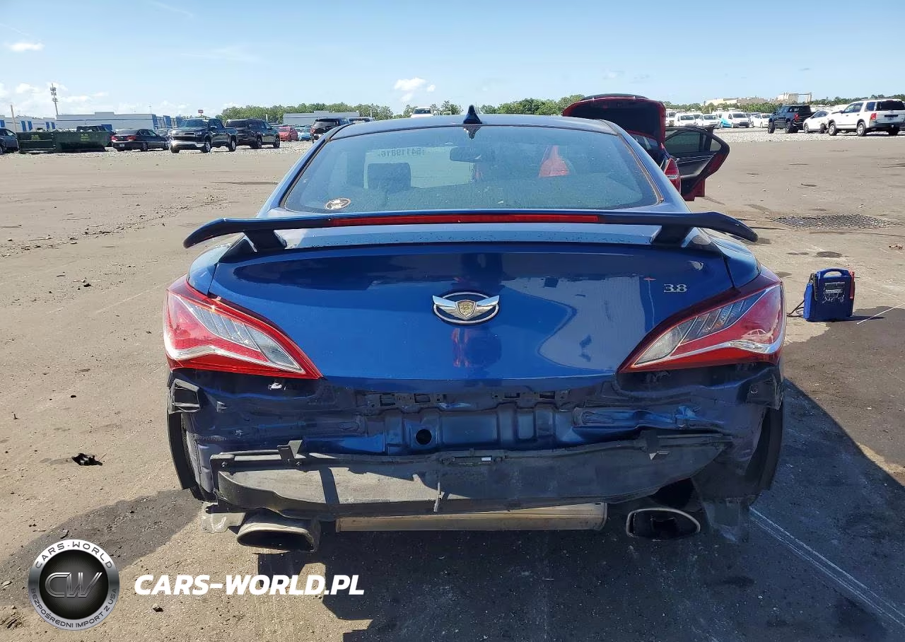 2016 Hyundai Genesis Coupe 3.8 Ultimate VIN:KMHHU6KJ2GU136399 - 6