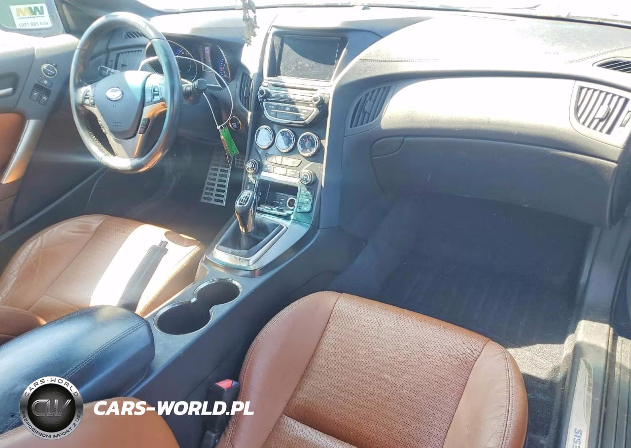2016 Hyundai Genesis Coupe 3.8 Ultimate VIN:KMHHU6KJ2GU136399 - 8