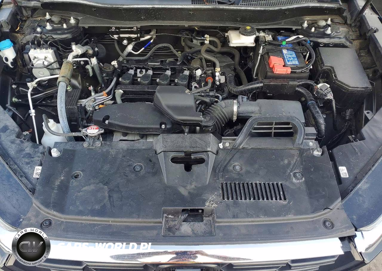 2023 Honda Cr-V Lx Awd VIN:7FARS4H26PE020784 - 12