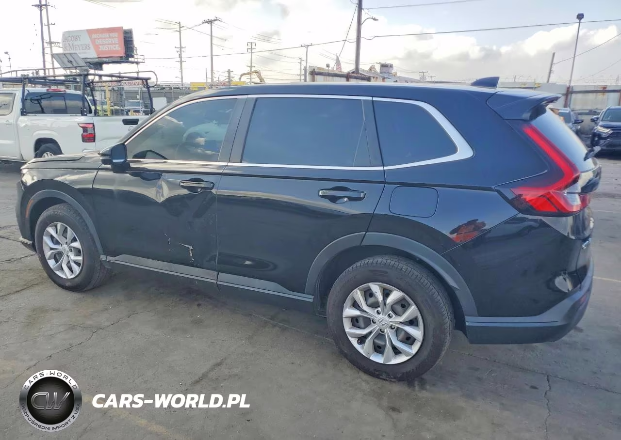2023 Honda Cr-V Lx Awd VIN:7FARS4H26PE020784 - 2