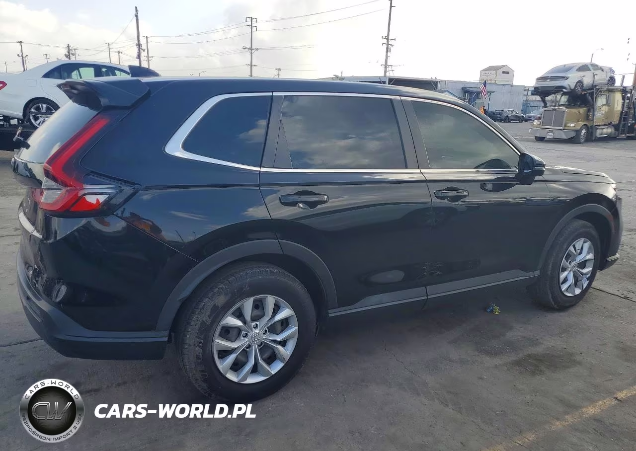 2023 Honda Cr-V Lx Awd VIN:7FARS4H26PE020784 - 3