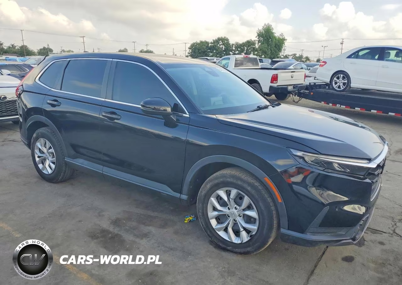 2023 Honda Cr-V Lx Awd VIN:7FARS4H26PE020784 - 4