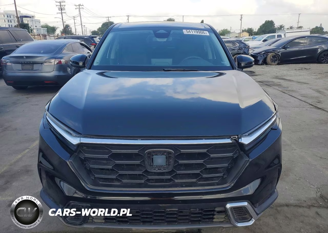 2023 Honda Cr-V Lx Awd VIN:7FARS4H26PE020784 - 5