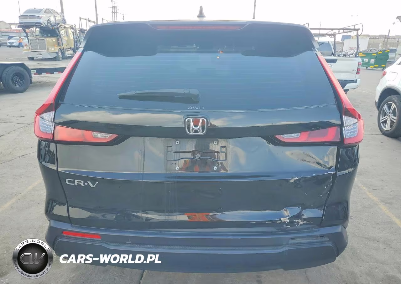 2023 Honda Cr-V Lx Awd VIN:7FARS4H26PE020784 - 6