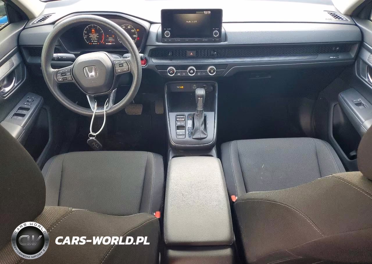 2023 Honda Cr-V Lx Awd VIN:7FARS4H26PE020784 - 8
