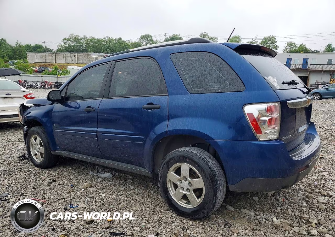 2009 Chevrolet Equinox Ls VIN:2CNDL13F796230312 - 2