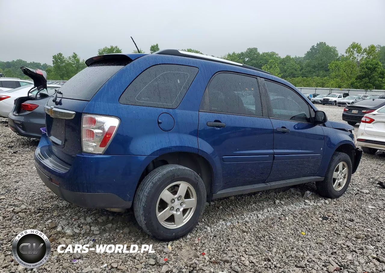 2009 Chevrolet Equinox Ls VIN:2CNDL13F796230312 - 3