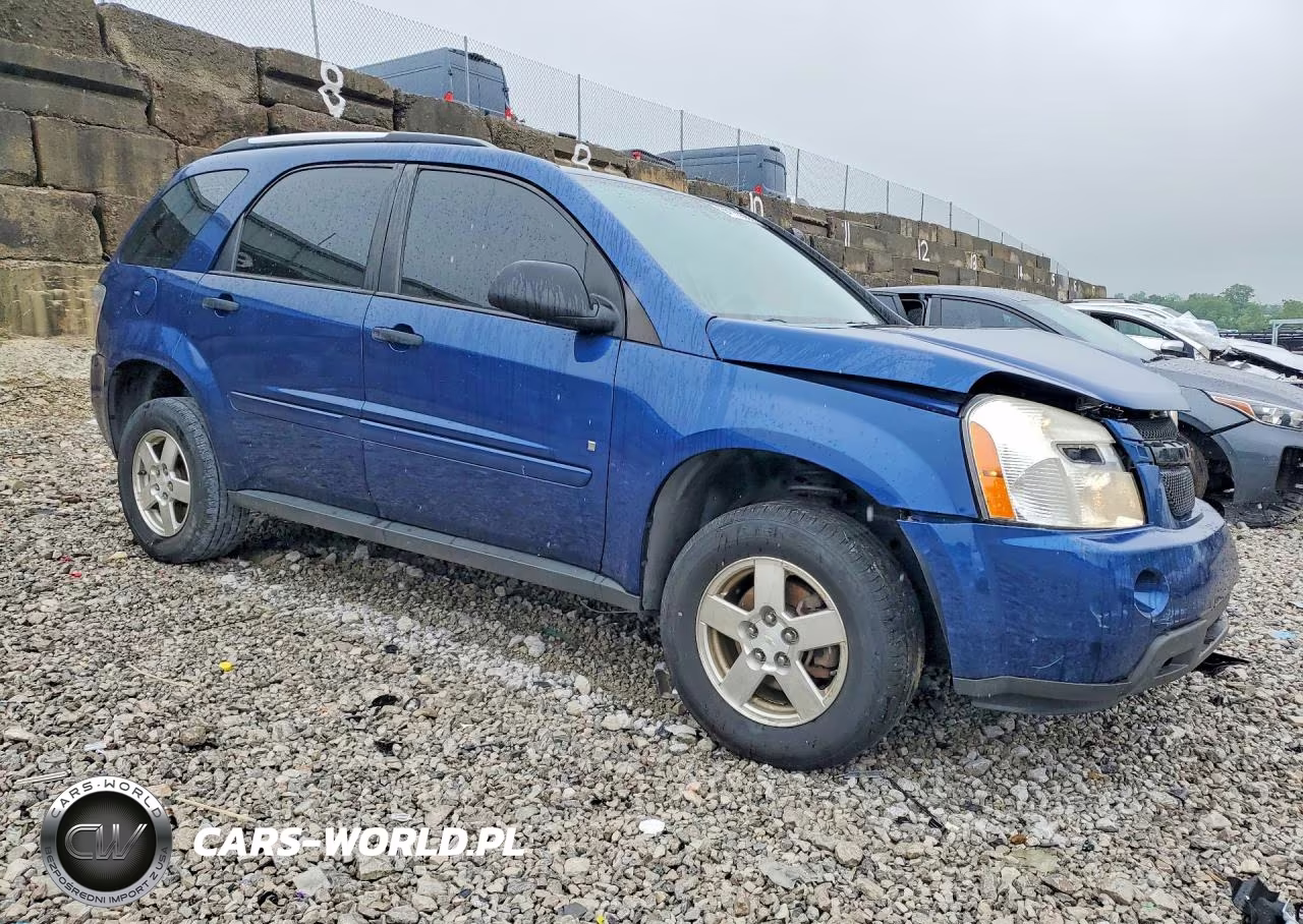2009 Chevrolet Equinox Ls VIN:2CNDL13F796230312 - 4