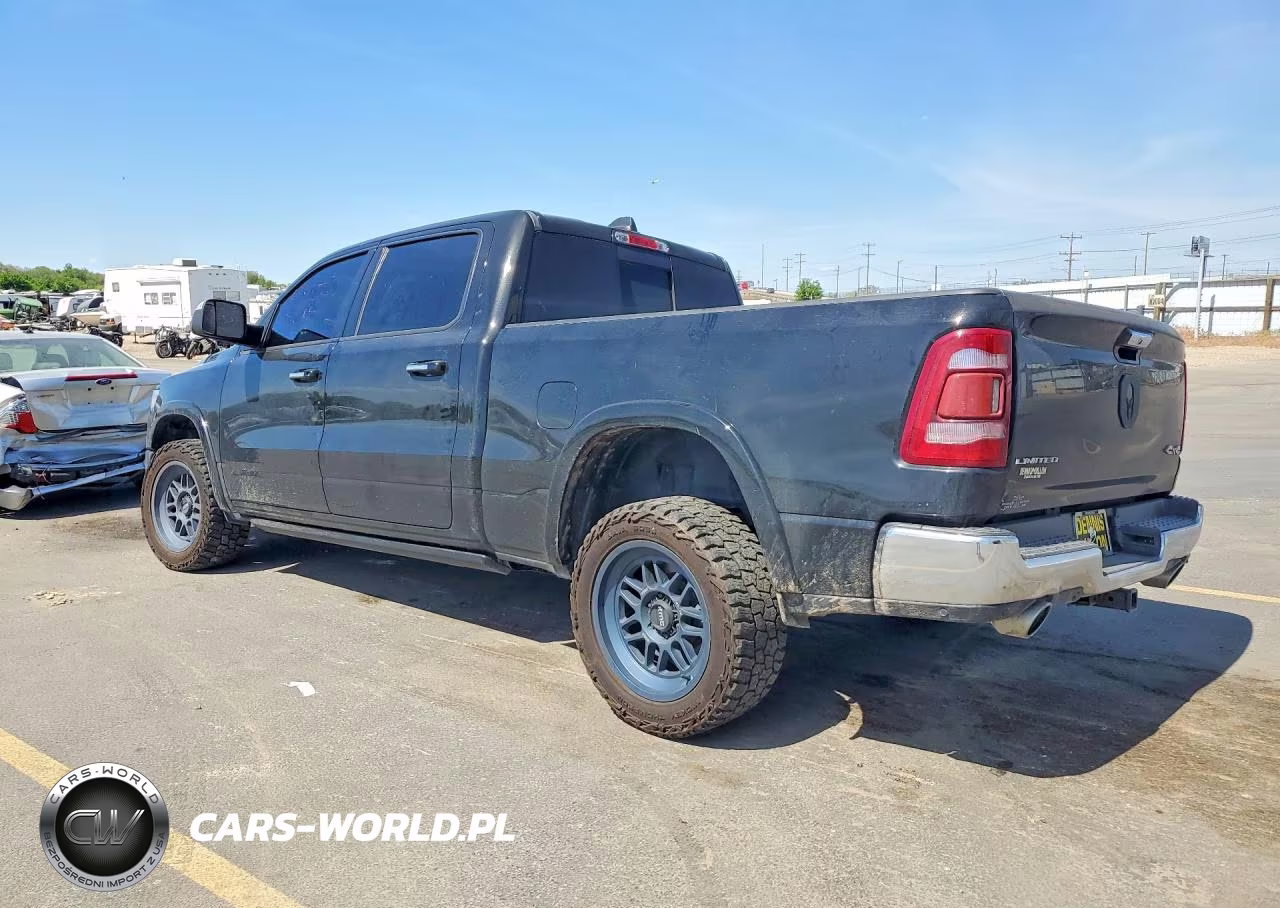 2020 Ram 1500 Limited VIN:1C6SRFPM9LN242746 - 2