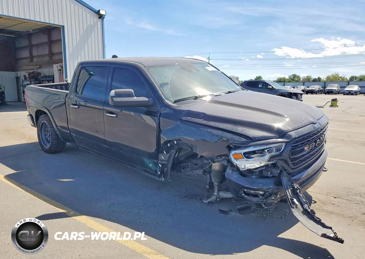 2020 Ram 1500 Limited VIN:1C6SRFPM9LN242746 - 4