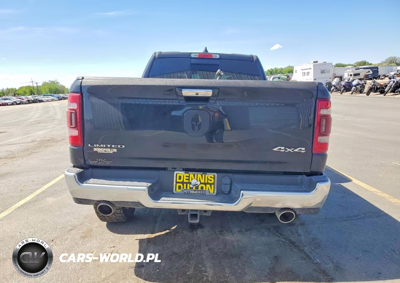 2020 Ram 1500 Limited VIN:1C6SRFPM9LN242746 - 6