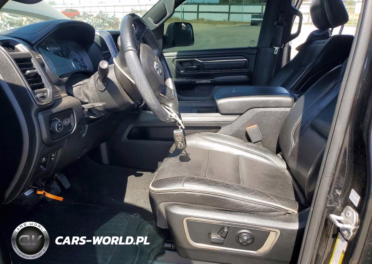 2020 Ram 1500 Limited VIN:1C6SRFPM9LN242746 - 7