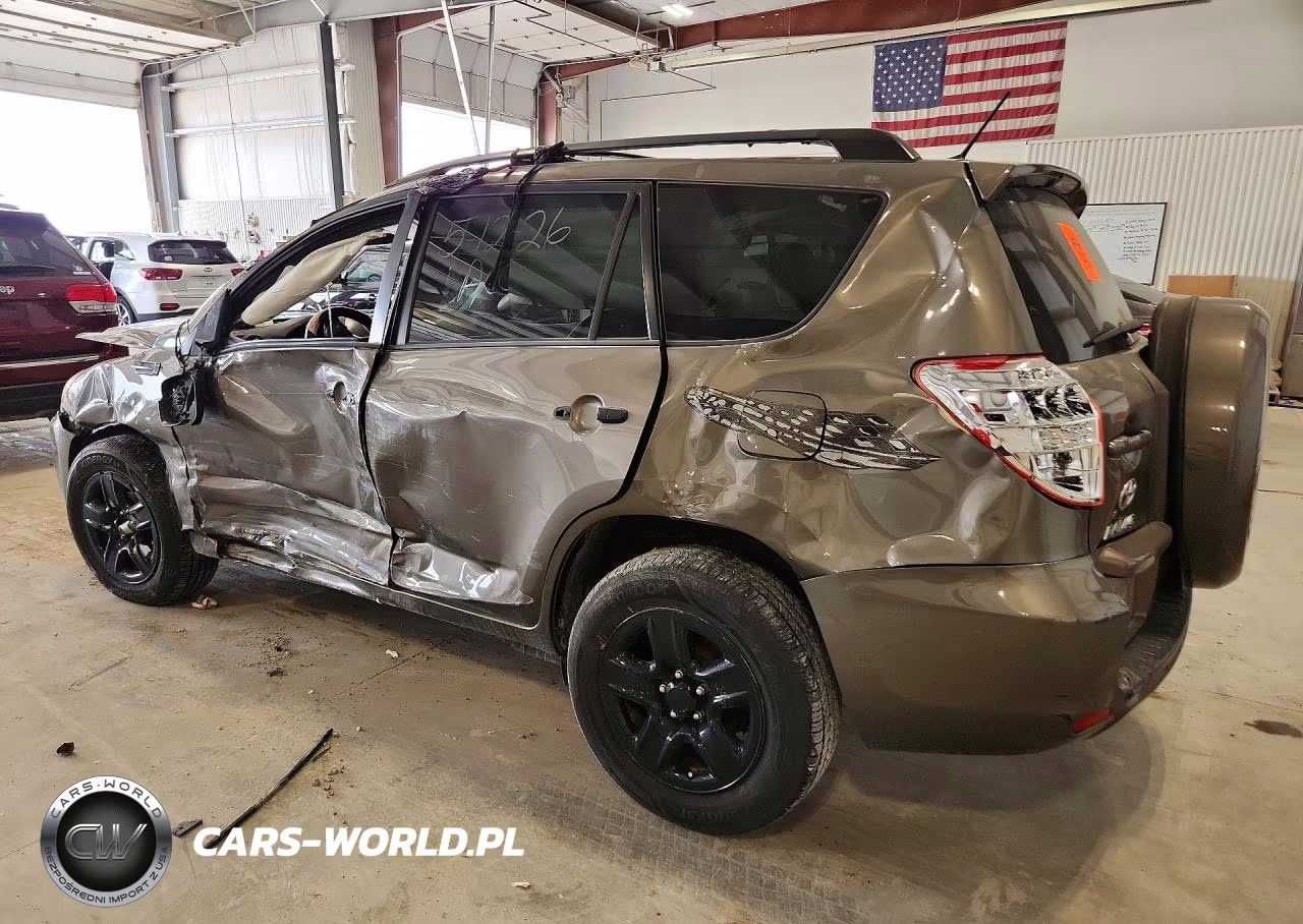 2012 Toyota Rav4 Base VIN:2T3BF4DV6CW229142 - 2