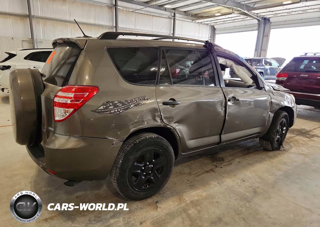 2012 Toyota Rav4 Base VIN:2T3BF4DV6CW229142 - 3