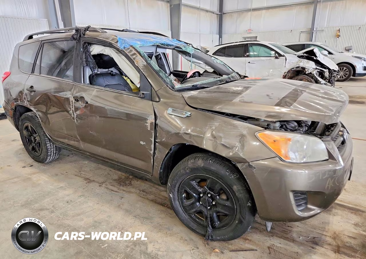 2012 Toyota Rav4 Base VIN:2T3BF4DV6CW229142 - 4