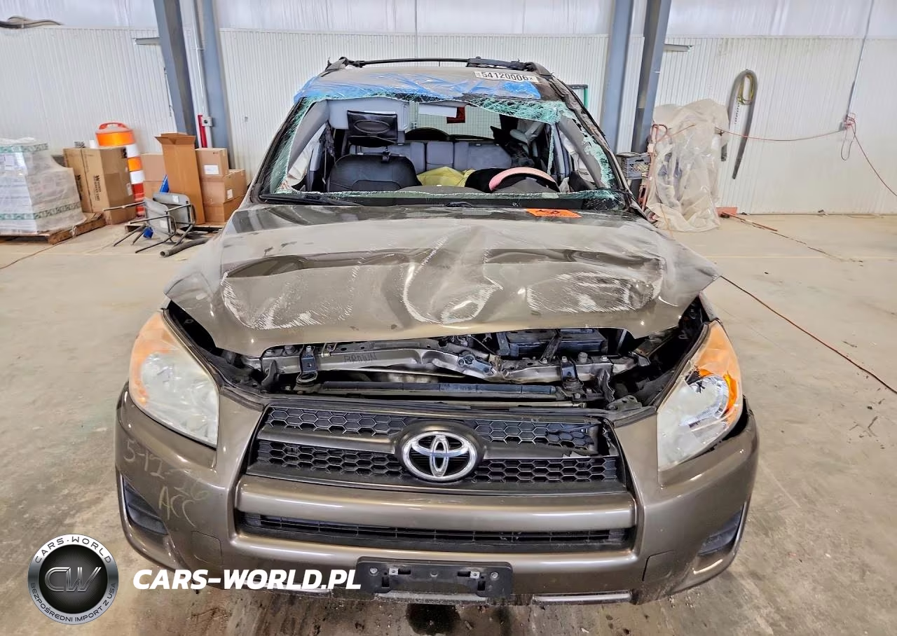 2012 Toyota Rav4 Base VIN:2T3BF4DV6CW229142 - 5