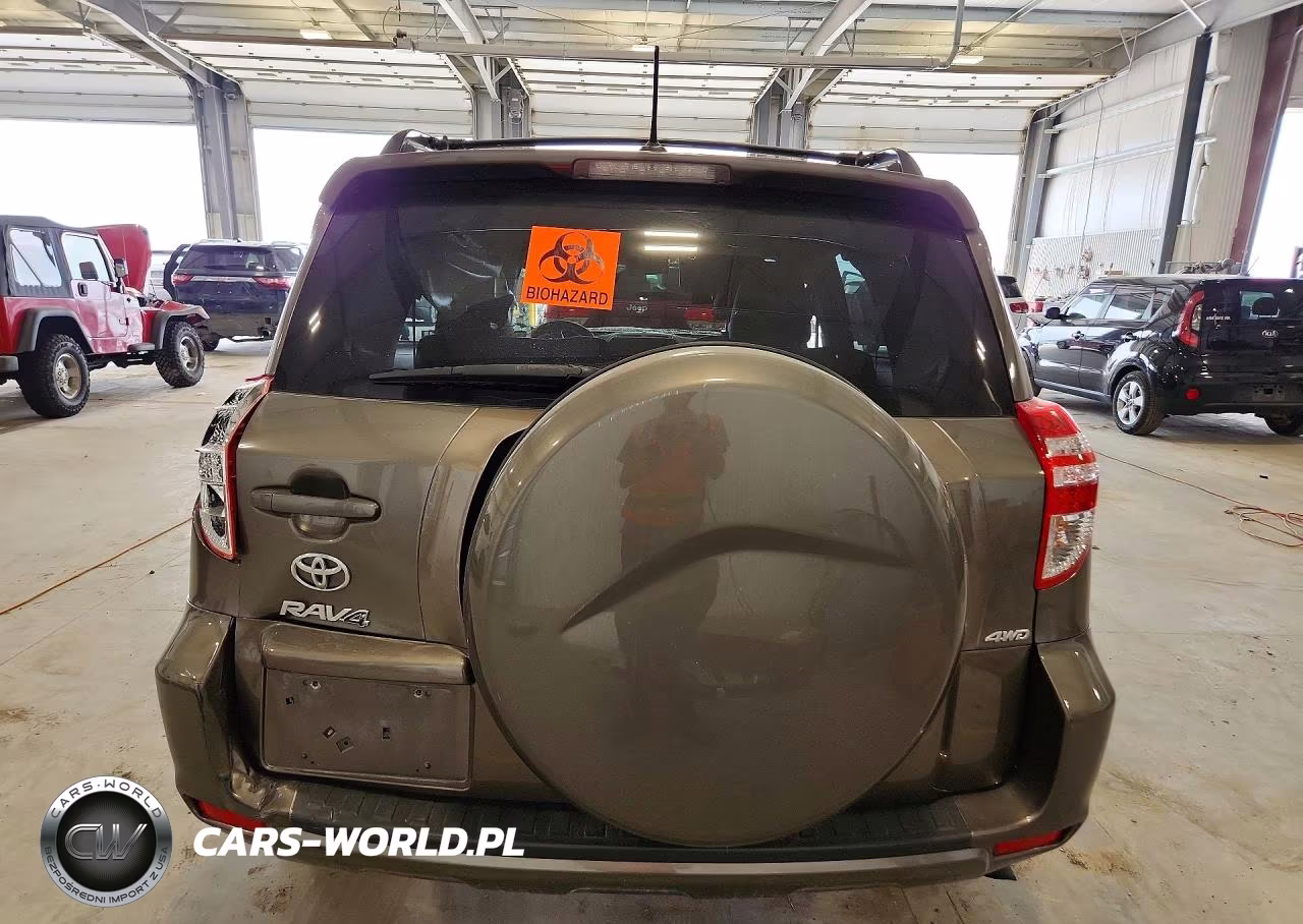 2012 Toyota Rav4 Base VIN:2T3BF4DV6CW229142 - 6