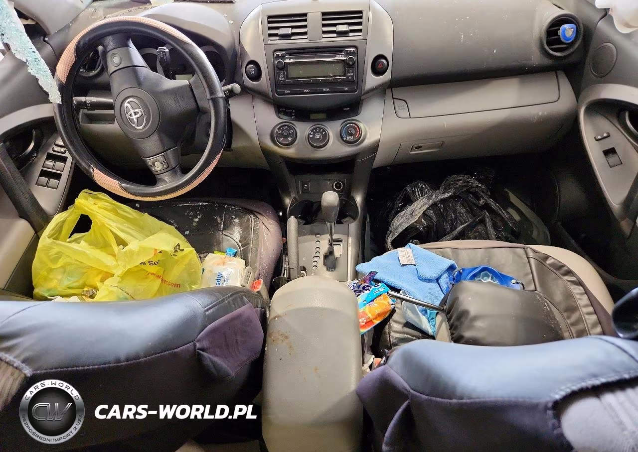 2012 Toyota Rav4 Base VIN:2T3BF4DV6CW229142 - 8
