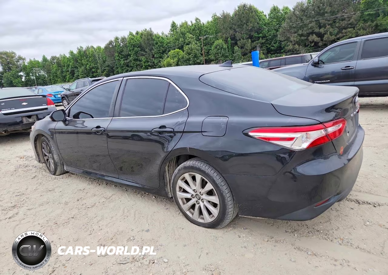 2019 Toyota Camry Le VIN:4T1B11HKXKU705302 - 2