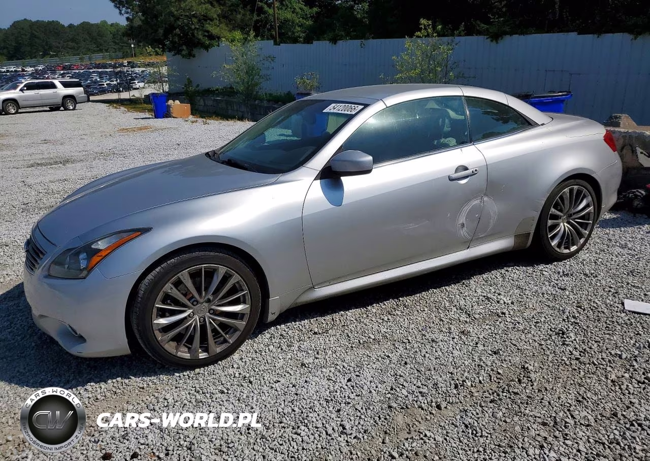 2012 Infiniti G37 Convertible Base – zdjęcie 1 z 12