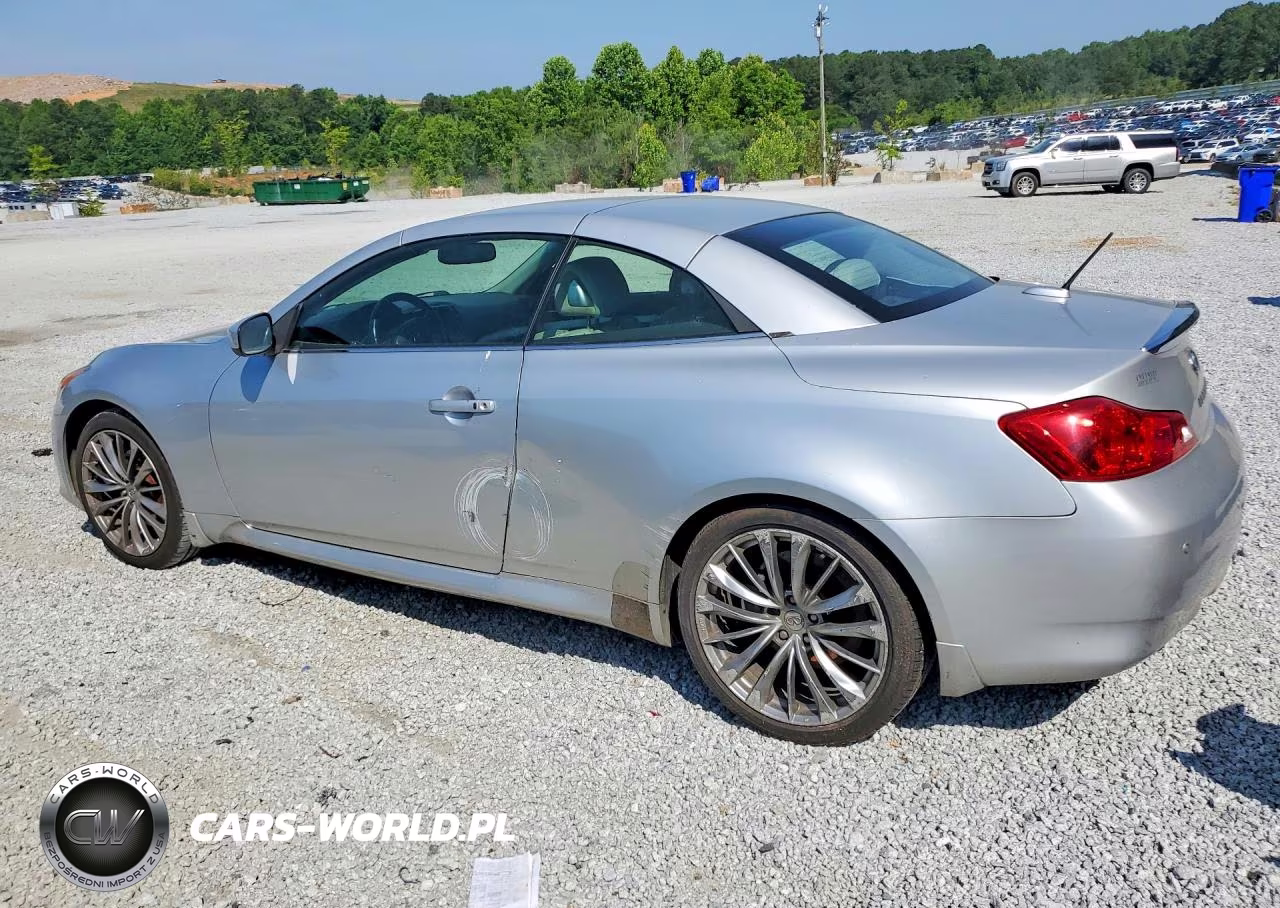 2012 Infiniti G37 Convertible Base VIN:JN1CV6FE5CM201414 - 2