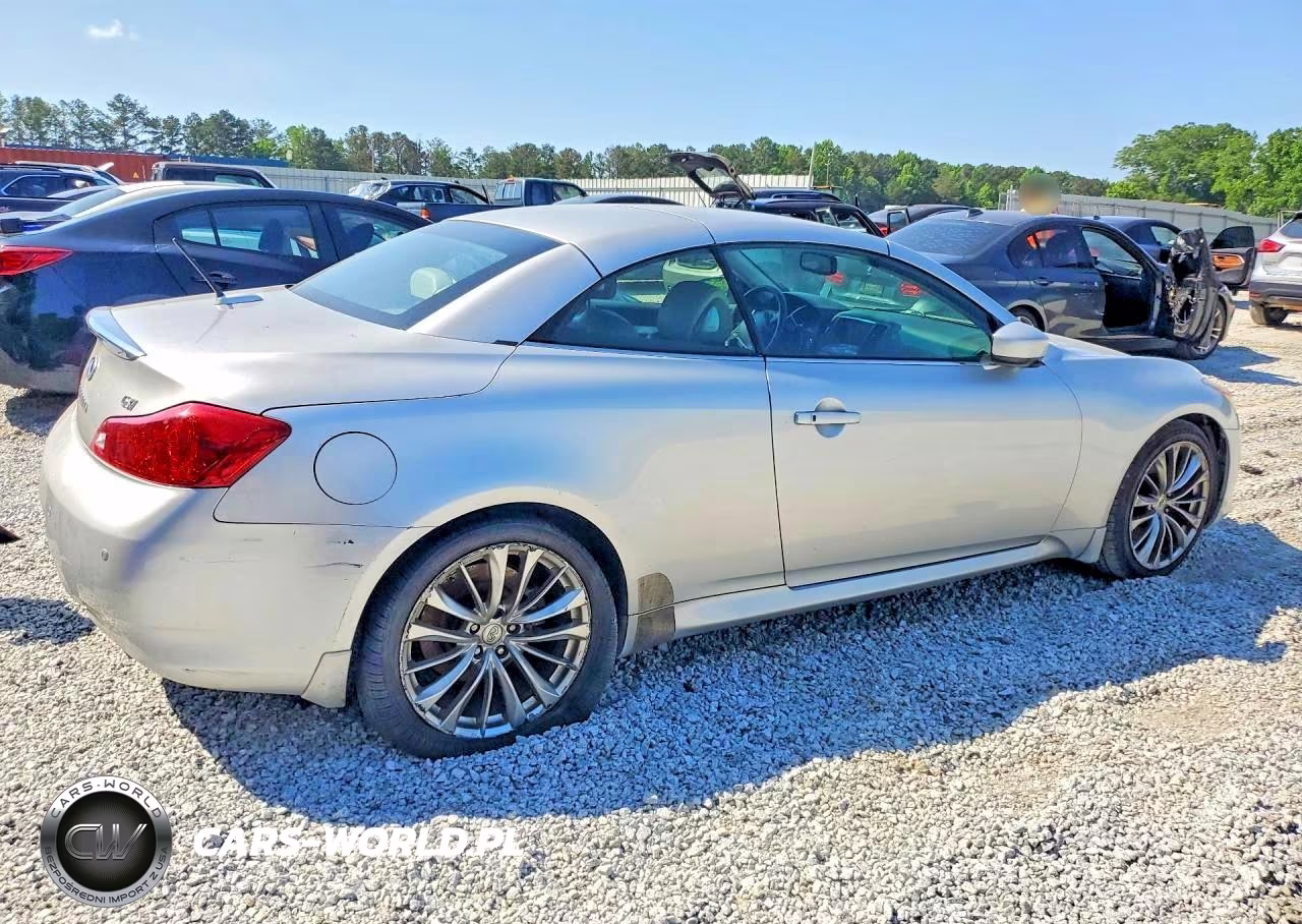 2012 Infiniti G37 Convertible Base VIN:JN1CV6FE5CM201414 - 3