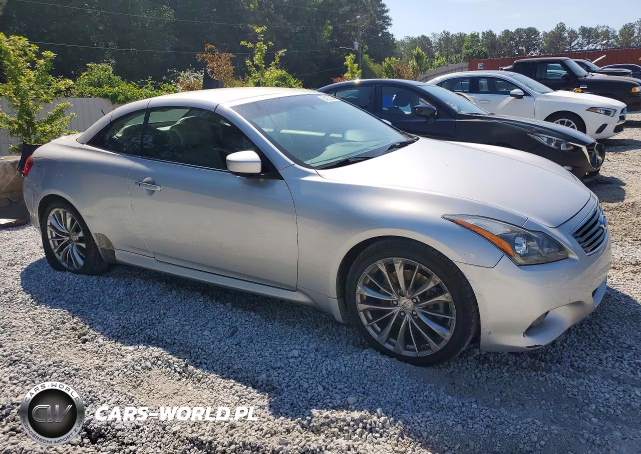 2012 Infiniti G37 Convertible Base VIN:JN1CV6FE5CM201414 - 4
