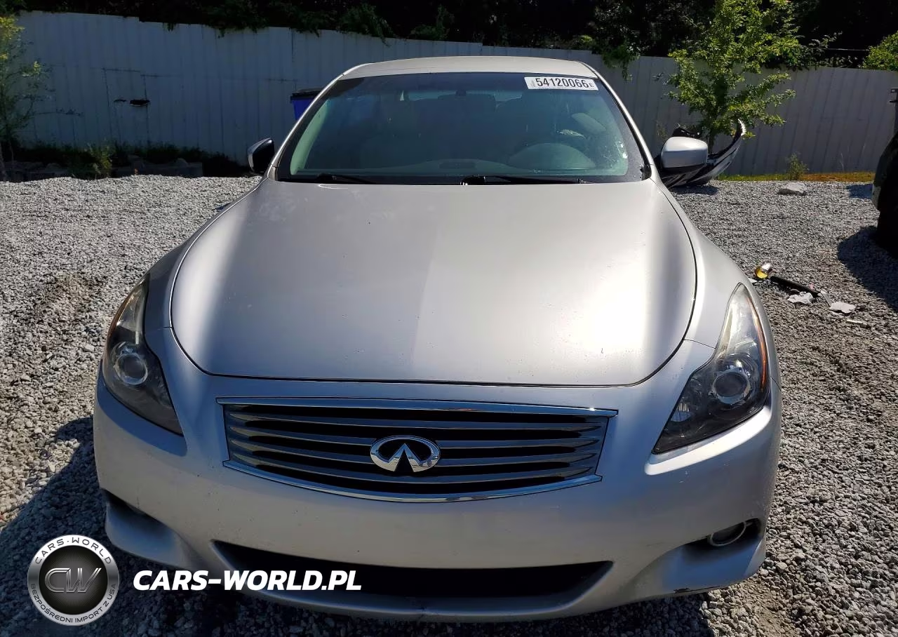 2012 Infiniti G37 Convertible Base VIN:JN1CV6FE5CM201414 - 5
