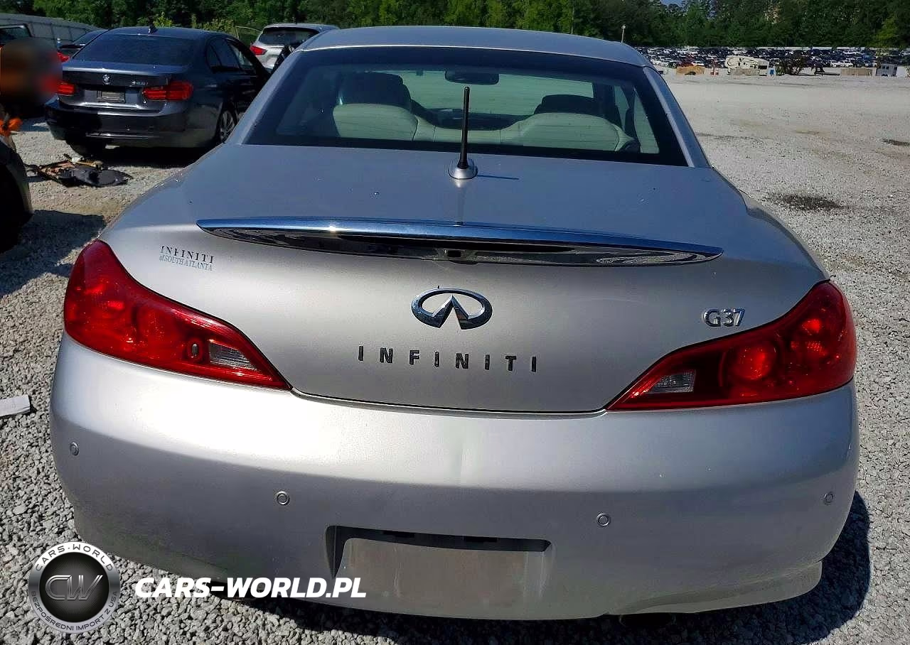 2012 Infiniti G37 Convertible Base VIN:JN1CV6FE5CM201414 - 6