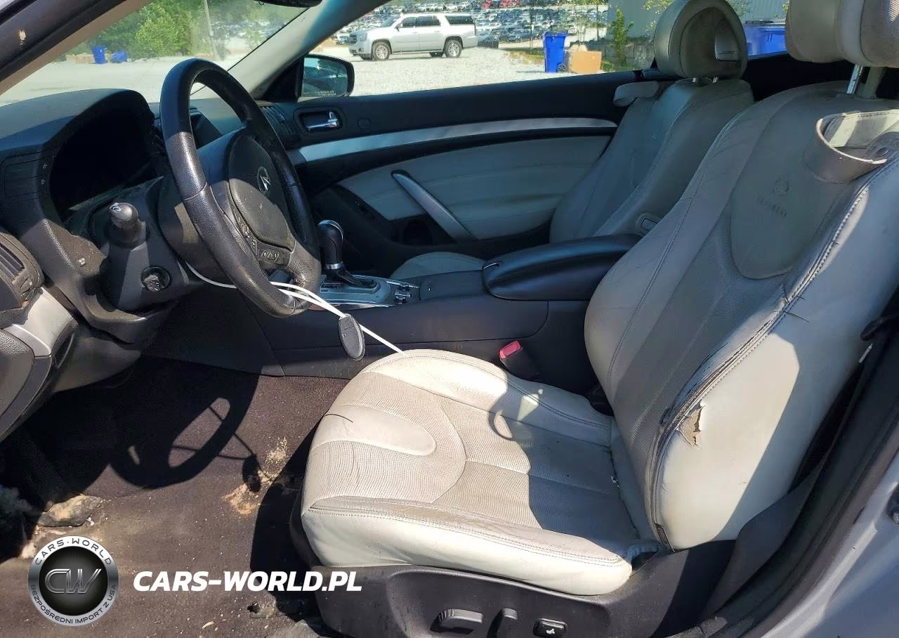 2012 Infiniti G37 Convertible Base VIN:JN1CV6FE5CM201414 - 7
