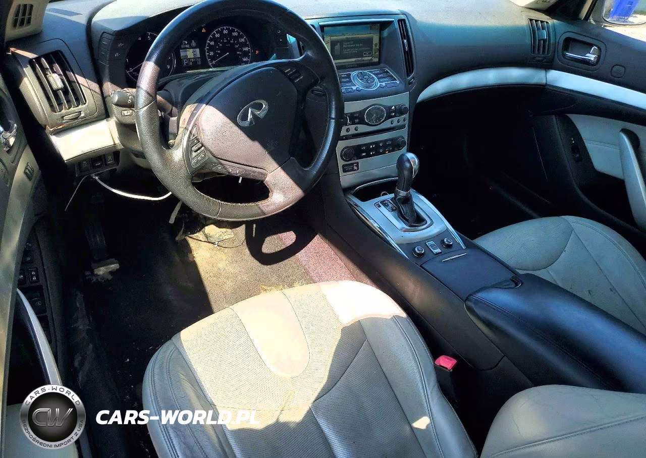 2012 Infiniti G37 Convertible Base VIN:JN1CV6FE5CM201414 - 8