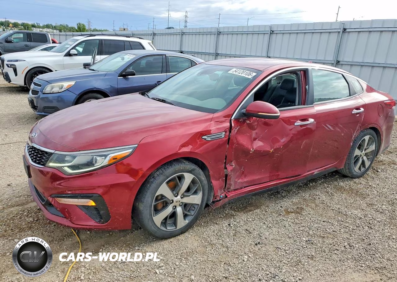 2019 Kia Optima S – zdjęcie 1 z 12