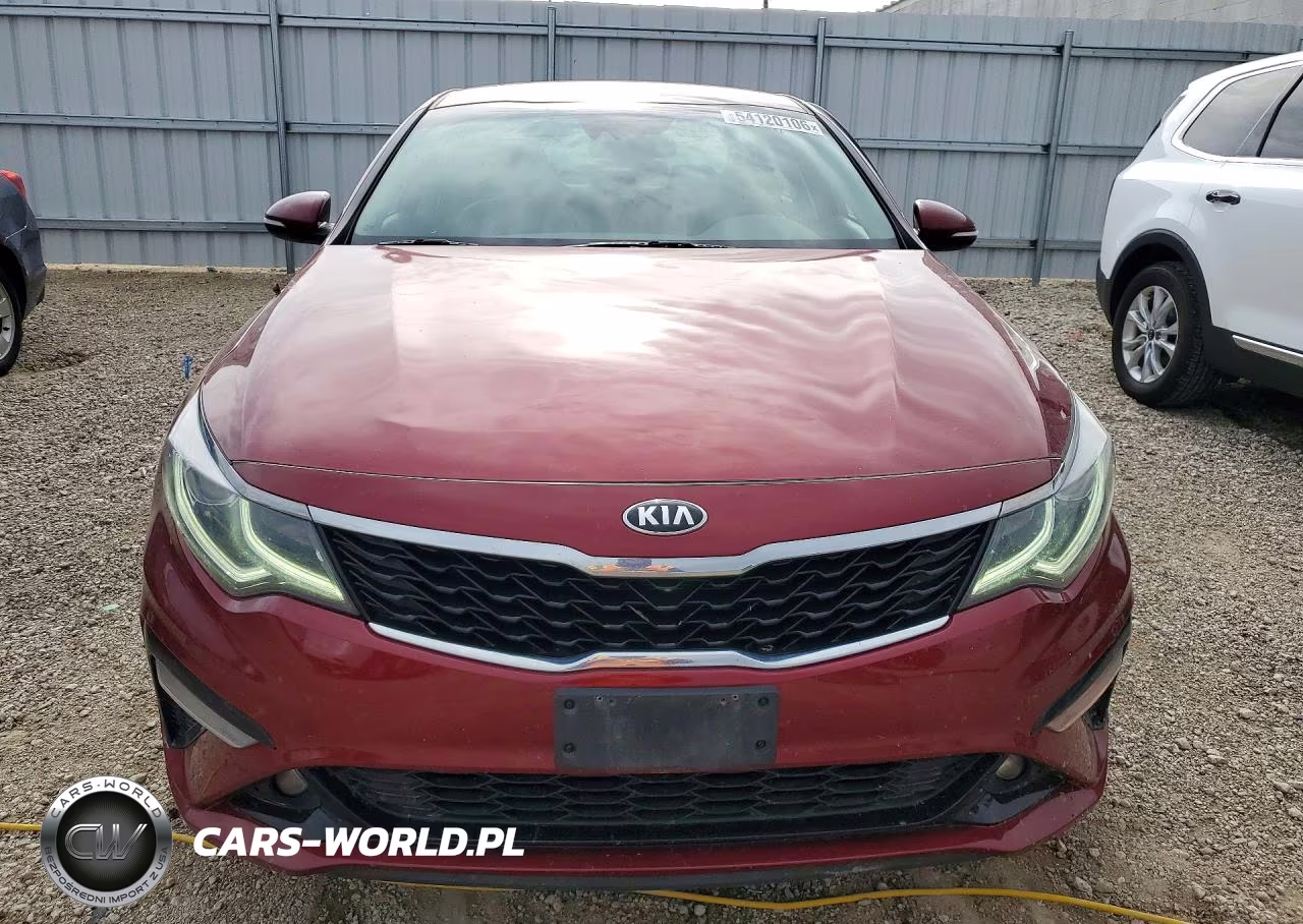 2019 Kia Optima S VIN:5XXGT4L39KG366530 - 5