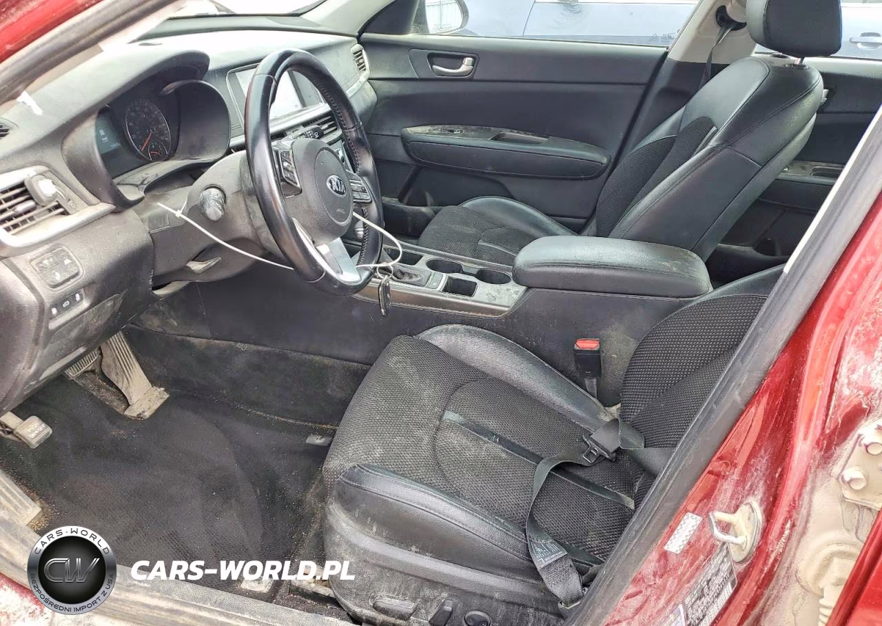 2019 Kia Optima S VIN:5XXGT4L39KG366530 - 7