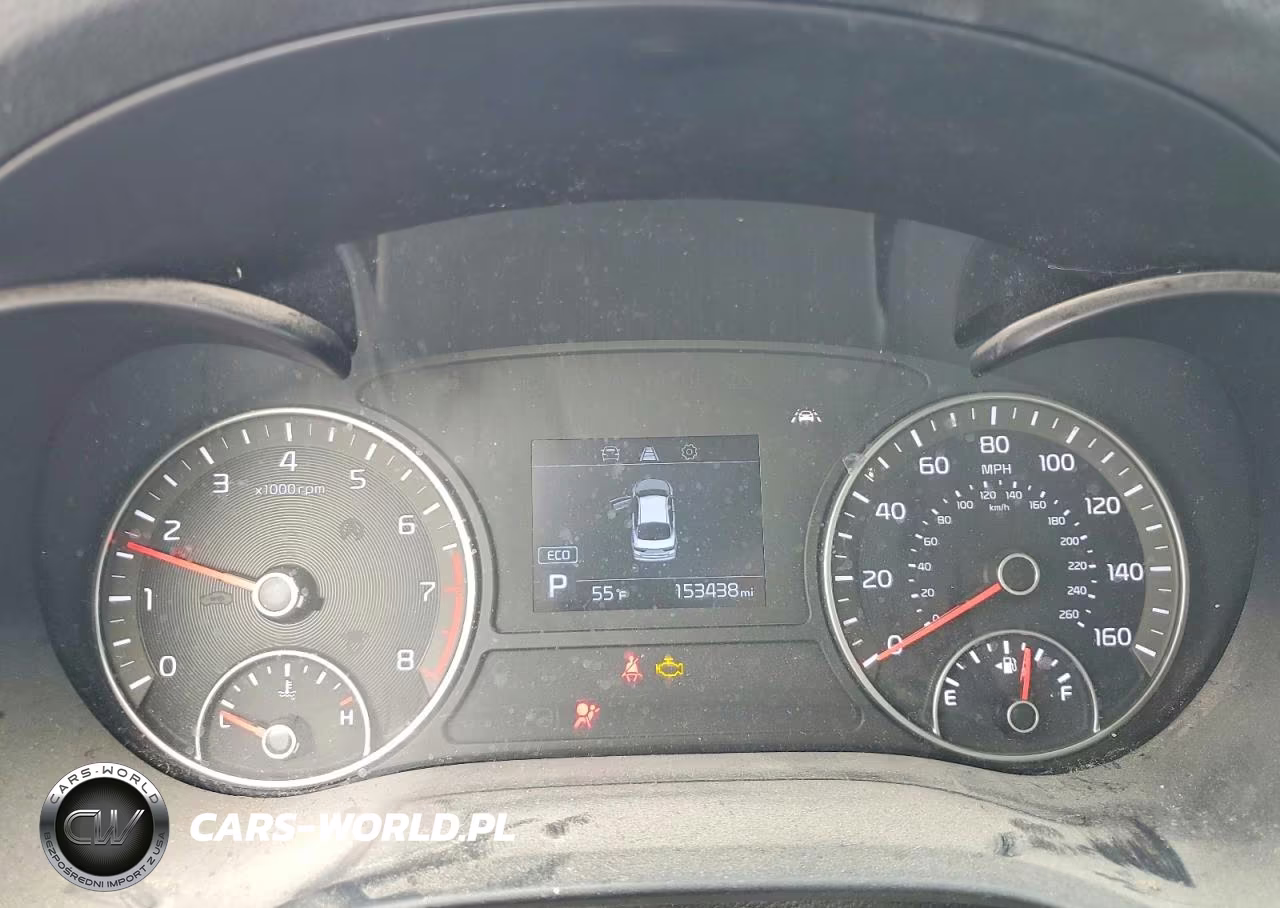 2019 Kia Optima S VIN:5XXGT4L39KG366530 - 9
