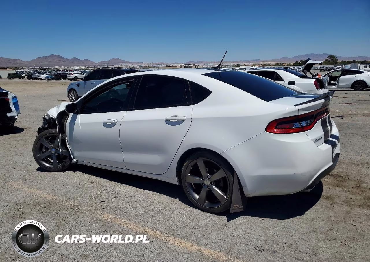 2013 Dodge Dart Sxt VIN:1C3CDFBHXDD232874 - 2