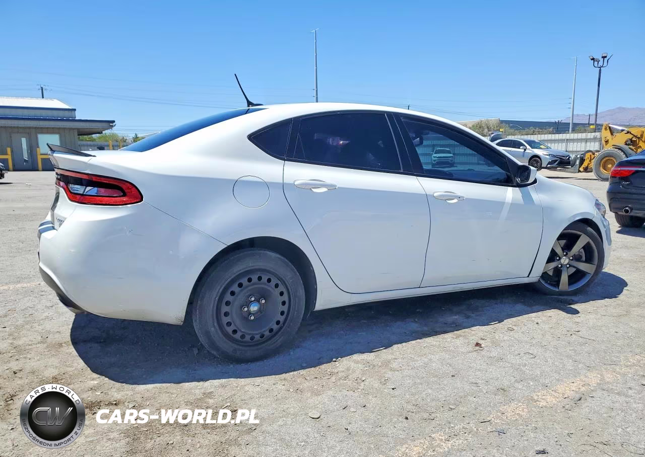 2013 Dodge Dart Sxt VIN:1C3CDFBHXDD232874 - 3