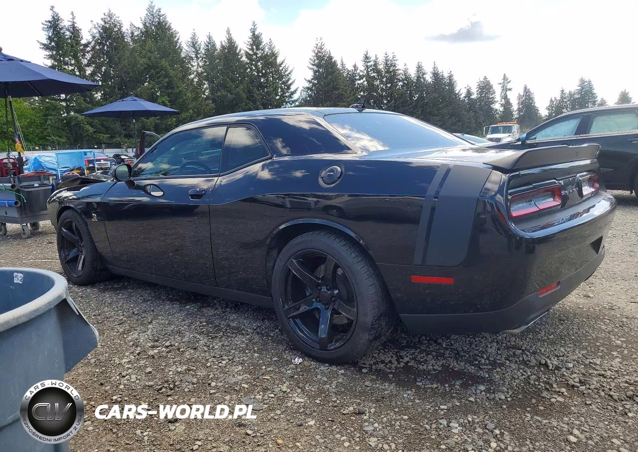 2015 Dodge Challenger R VIN:2C3CDZFJXFH732439 - 2