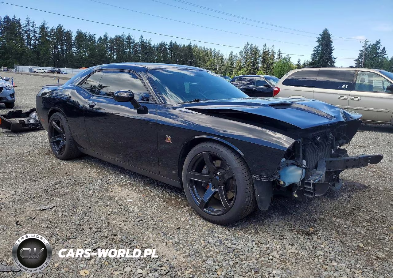 2015 Dodge Challenger R VIN:2C3CDZFJXFH732439 - 4