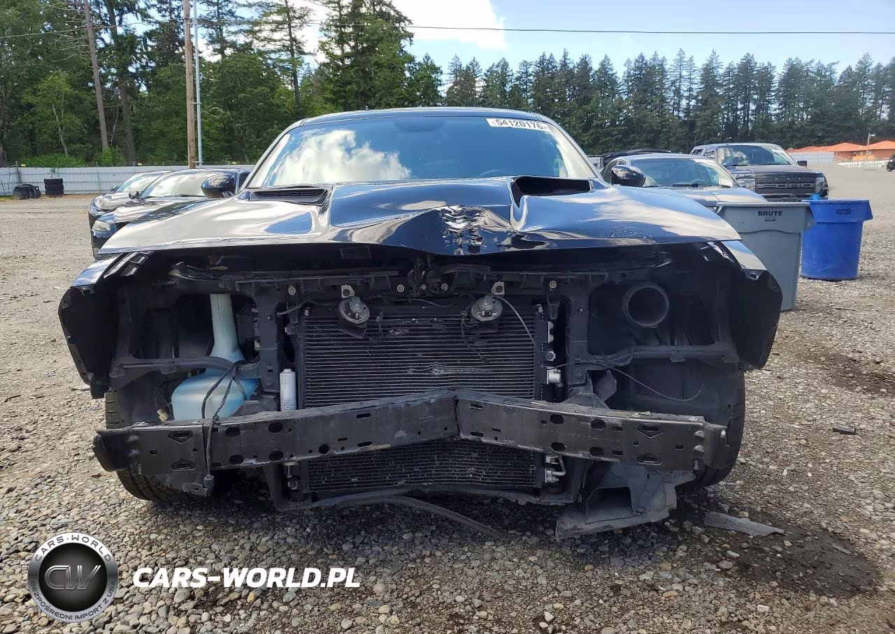 2015 Dodge Challenger R VIN:2C3CDZFJXFH732439 - 5