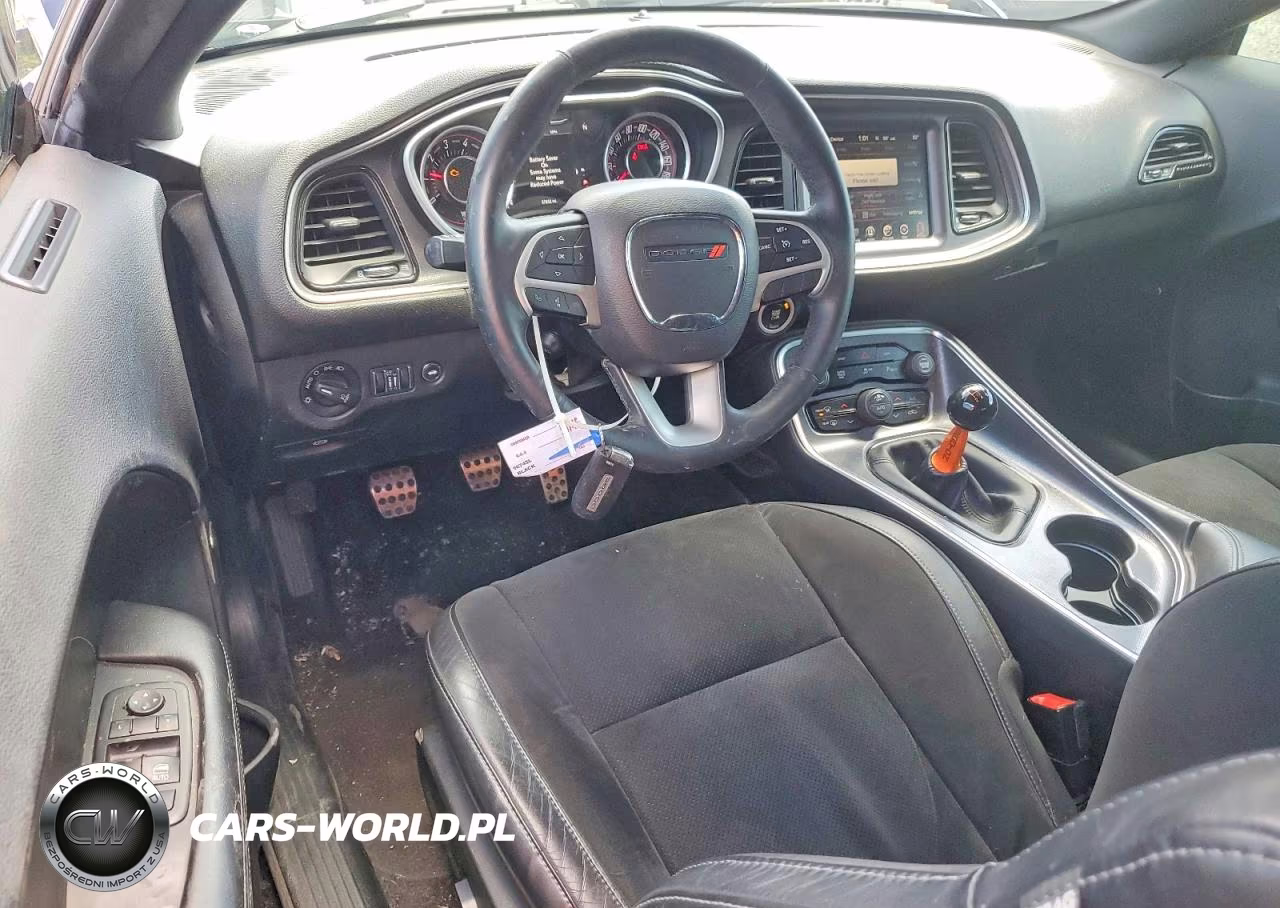 2015 Dodge Challenger R VIN:2C3CDZFJXFH732439 - 8