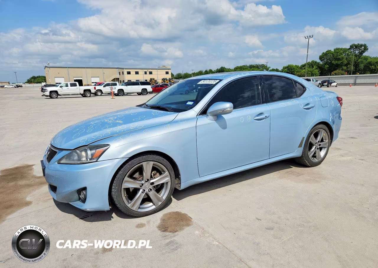 2011 Lexus Is 250