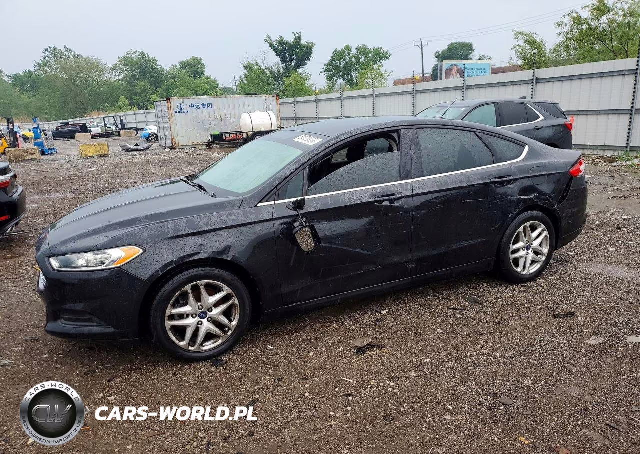2013 Ford Fusion Se